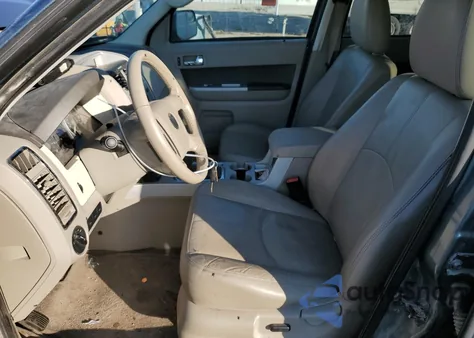 2011 Mercury Mariner Premier из США, поврежденный, VIN 4M2CN8HG9BKJ02042